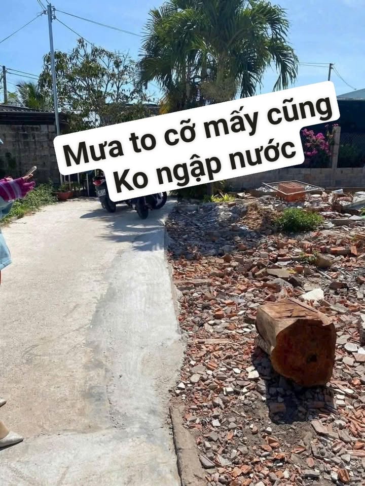 Đất thổ cư 289m² Phong Nẫm, Phan Thiết giá 1.65 tỷ - Sổ đỏ chính chủ, ô tô tận đất!