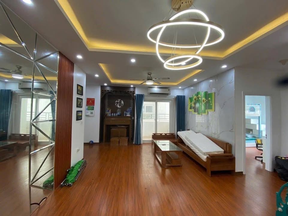 Căn hộ chung cư Tecco Garden Thanh Trì 86m² giá 9 triệu - Full nội thất, tầng đẹp!