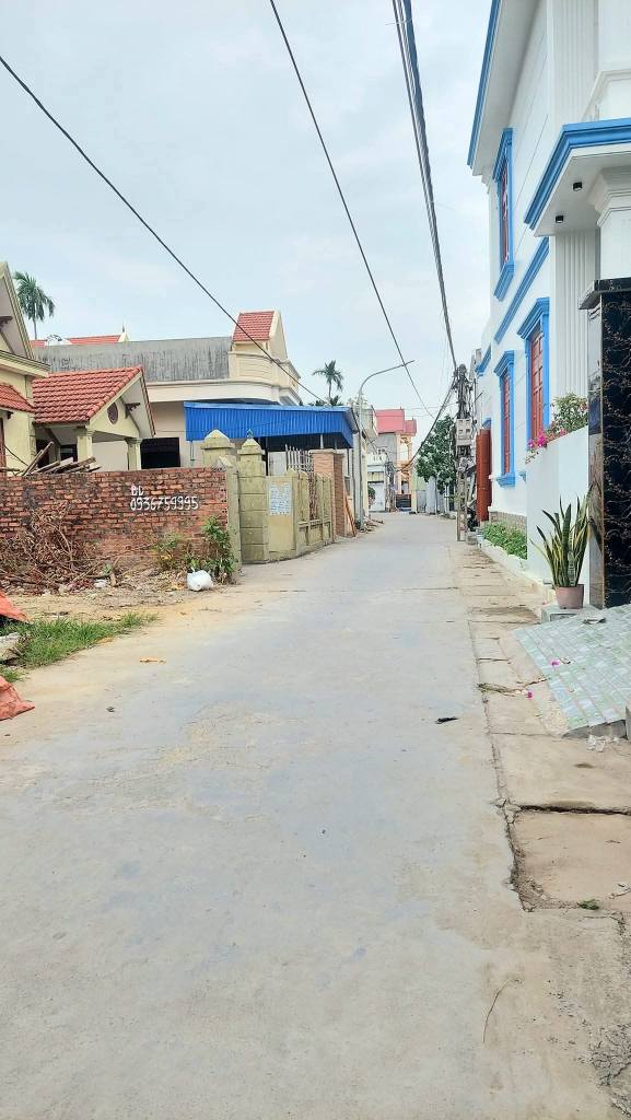 Đất nền Hồng Thái An Dương 63m² giá 1.58 tỷ - Đường thông ô tô vào tận nơi!