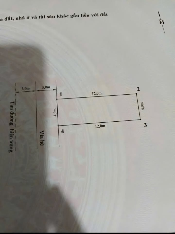 Đất nền Vườn Mơ, Đà Nẵng, Hải Phòng - Diện tích 48m², Giá 3.4 tỷ - Đầu tư sinh lời!