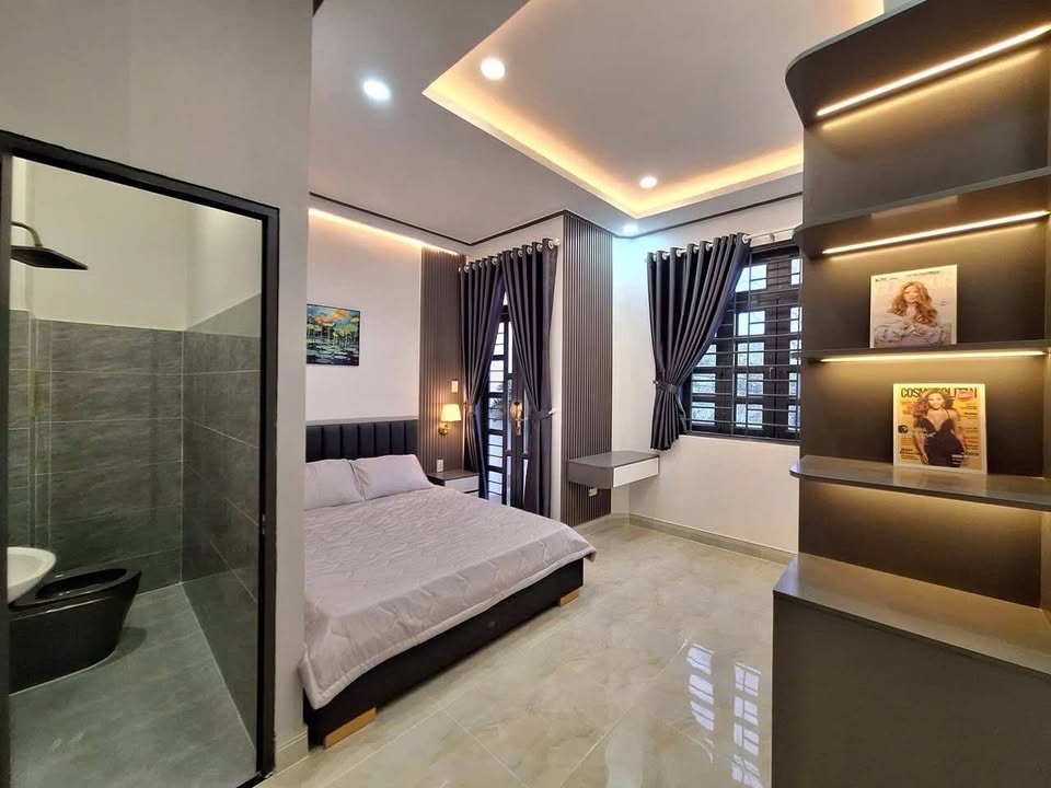 Nhà 3 Tầng Hẻm 6M Thạnh Xuân 25, Quận 12 - Sổ Hồng Chính Chủ Giá 4.1 Tỷ