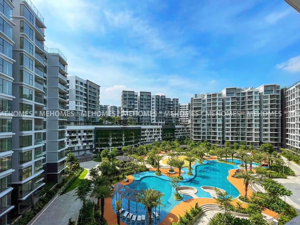 Căn hộ Diamond Centery Tân Phú 96m² giá 8.2 tỷ - View hồ bơi tuyệt đẹp!