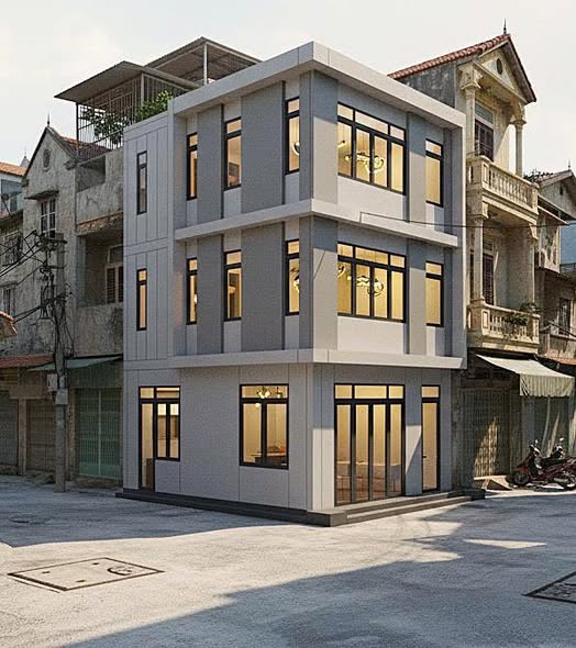 Nhà 3 tầng mới tinh tại Tản Đà, Thanh Hóa giá 3 tỷ - Đường ô tô đỗ cửa!