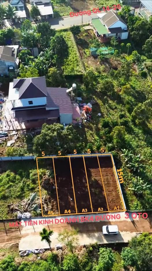 Đất nền phường Tân An 75m² giá 1.068 tỷ - Đầu tư sinh lời ngay hôm nay!