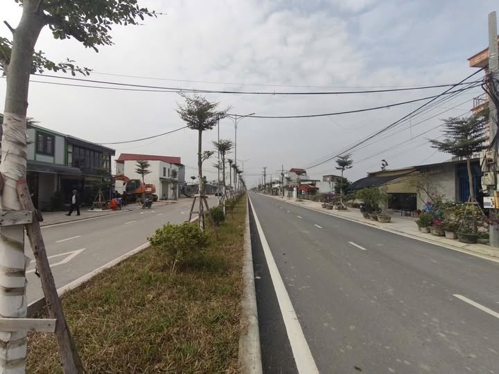 Đất nền 122m² mặt đường Hải Phong Dương Kinh - Đầu tư sinh lời tốt!