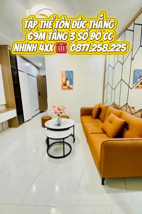 Căn hộ Duplex Tôn Đức Thắng, Đống Đa 95m² giá 4 tỷ - An ninh tuyệt đối!