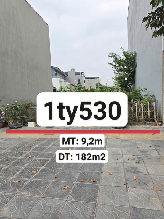 Đất nền biển Quất Lâm, Giao Thủy, Nam Định 182m² - Giá cam kết rẻ hơn thị trường 200 triệu!