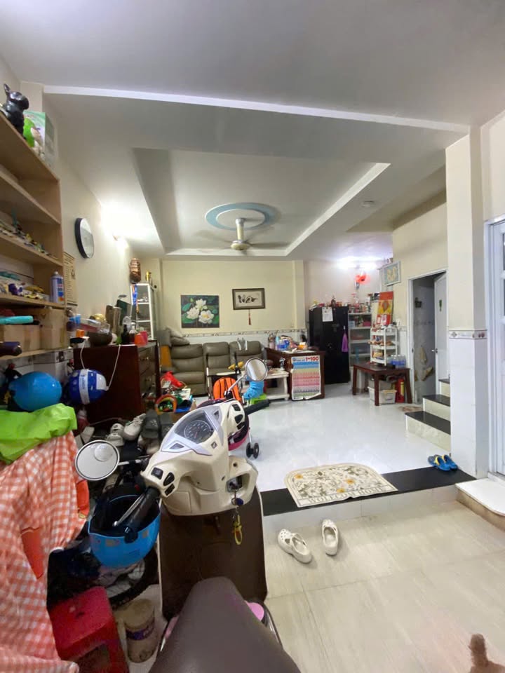 Nhà mới 2,5 tấm hẻm 4m Ông Ích Khiêm, Quận 10, 48m² giá 5.5 tỷ - An cư lý tưởng!