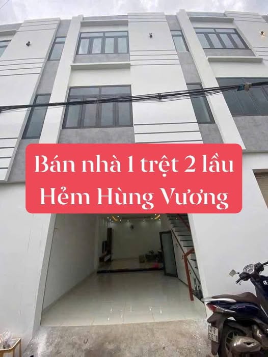 Nhà 3 tầng Hẻm 404 Hùng Vương 50m² giá 3.18 tỷ - Ô tô vào tận nhà!