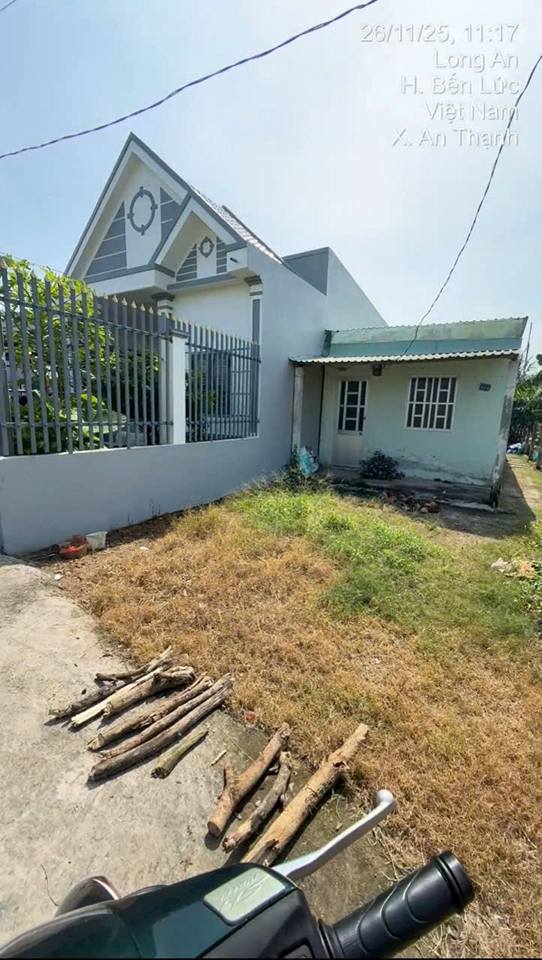 Đất thổ cư Bến Lức 120m² chỉ 950 triệu - Gần trường tiểu học An Thạnh!