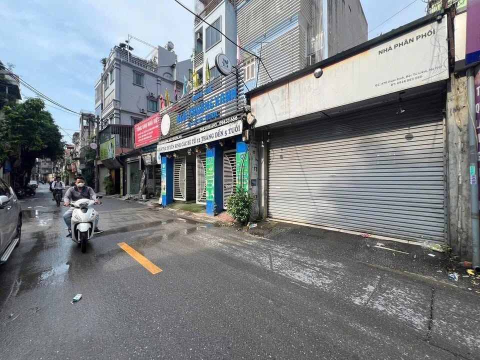 Nhà mặt phố Xuân Đỉnh quận Bắc Từ Liêm 80m² giá 25 tỷ - Kinh doanh đắc địa!