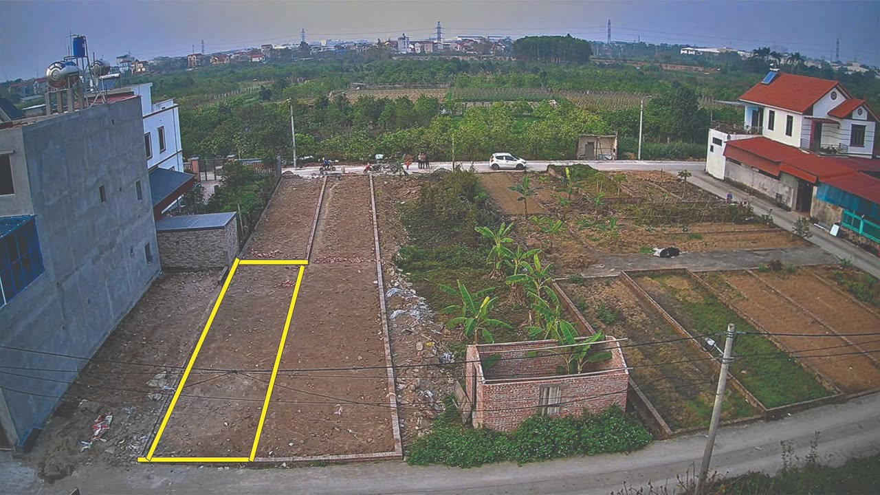 Đất nền chính chủ tại Quang Minh, Mê Linh 82m² giá 500 triệu - Đường ô tô thông thoáng!