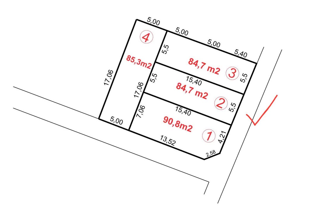 Đất nền Văn Khê Mê Linh 84m² - Sổ đỏ chính chủ, giá tốt!