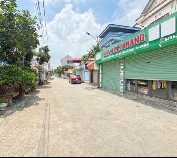 Đất thổ cư 84.5m² tại KCN Nội Bài, Sóc Sơn - Giá chỉ 2 tỷ, đường ô tô vào tận nơi!