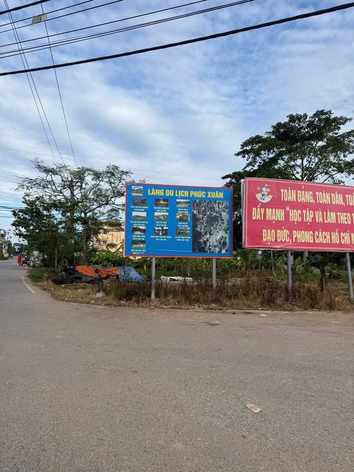 Đất thổ cư tại thôn Phúc Xuân, Sóc Sơn 129,3m² - Tiềm năng kinh doanh vượt trội!