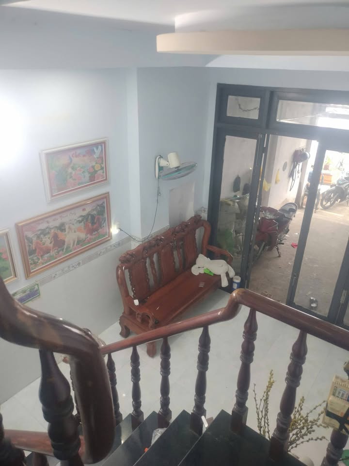 Nhà bán tại Bình Mỹ, Củ Chi 64m² giá 1.1 tỷ - Kết cấu kiên cố, gần trường học!