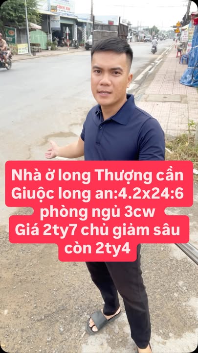 Nhà 3 tầng 6 phòng ngủ tại xã Phước Lý - Giá chỉ 2.4 tỷ, thương lượng!