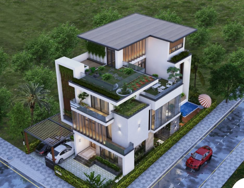 Đất nền An Phú Đông 187m² giá 7.3 tỷ - Tiện xây biệt thự vườn