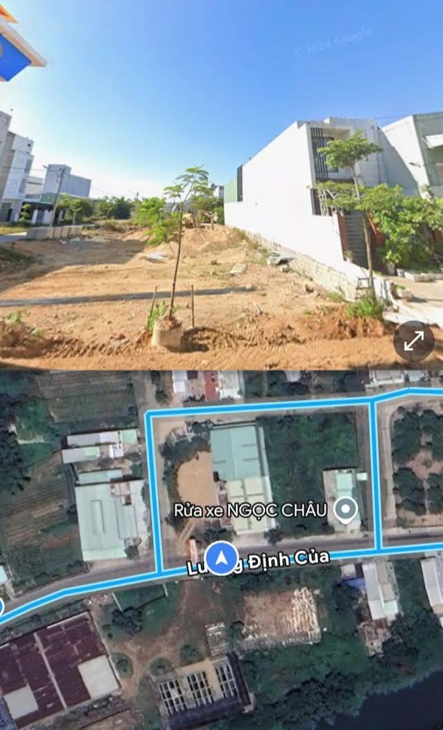 Đất mặt tiền Lương Đình Của, Nhơn An 120m² giá 1.15 tỷ - Đầu tư sinh lời ngay!