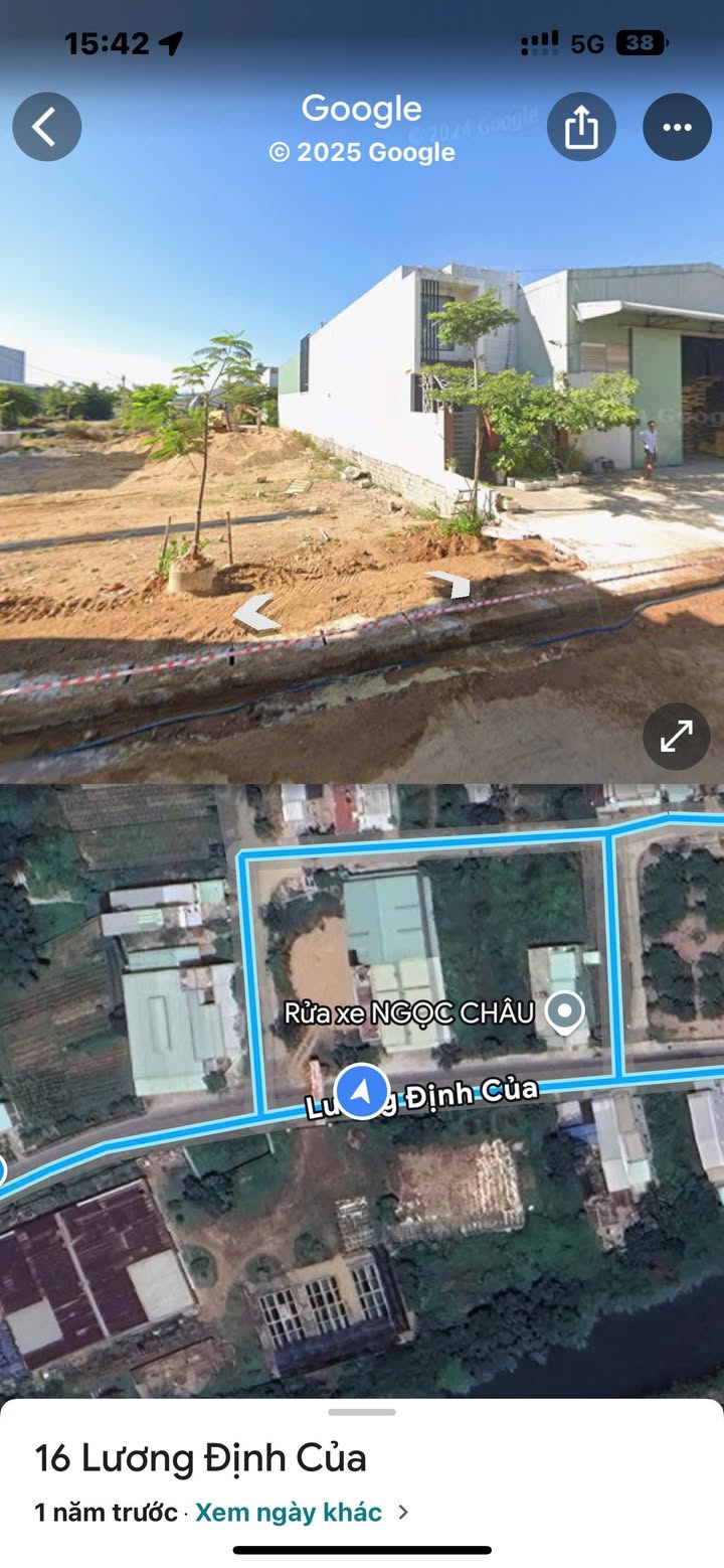 Đất thổ cư mặt tiền Lương Đình Của 120m² giá 1.15 tỷ - Dân cư đông đúc!