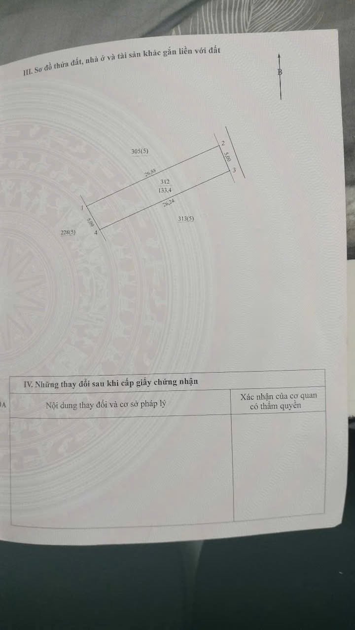 Đất nền Viên An, 133,4m² giá chỉ 2x triệu - Mặt tiền 5m, ô tô vào tận nơi!