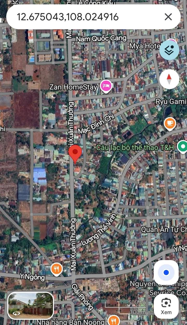 Nhà mặt tiền kinh doanh Mai Xuân Thưởng, Buôn Ma Thuột, 80m² giá 4.75 tỷ - Đầu tư sinh lời ngay!