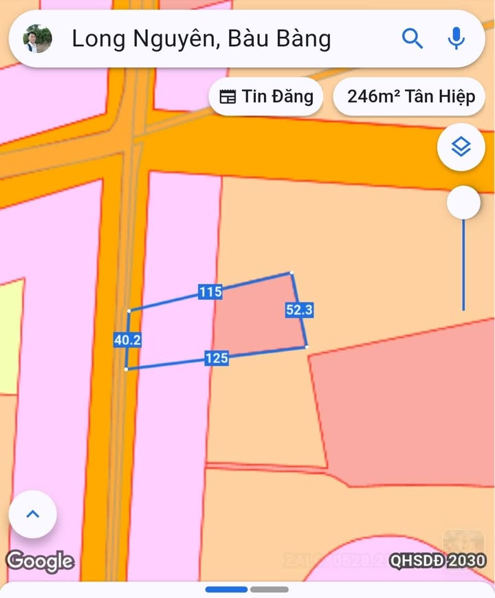 Đất nền Long Nguyên Bàu Bàng 5300m² - Pháp lý rõ ràng, giá thỏa thuận!