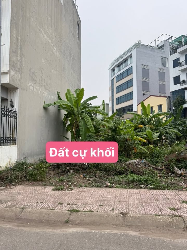 Đất đấu giá A1 Cự Khối Long Biên 90m² giá 18 tỷ - Gần hồ Đàm Tranh thoáng mát!