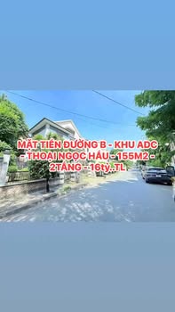 Nhà phố Tân Phú 155m² giá 16 tỷ - Pháp lý chuẩn, nở hậu tài lộc!