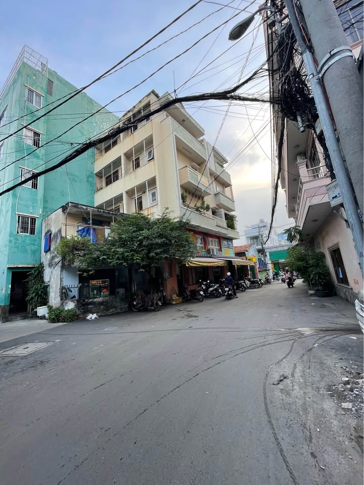 Nhà mặt tiền Tân Hòa Đông, Quận 6, 64m² giá 6.8 tỷ - Cơ hội đầu tư tốt!