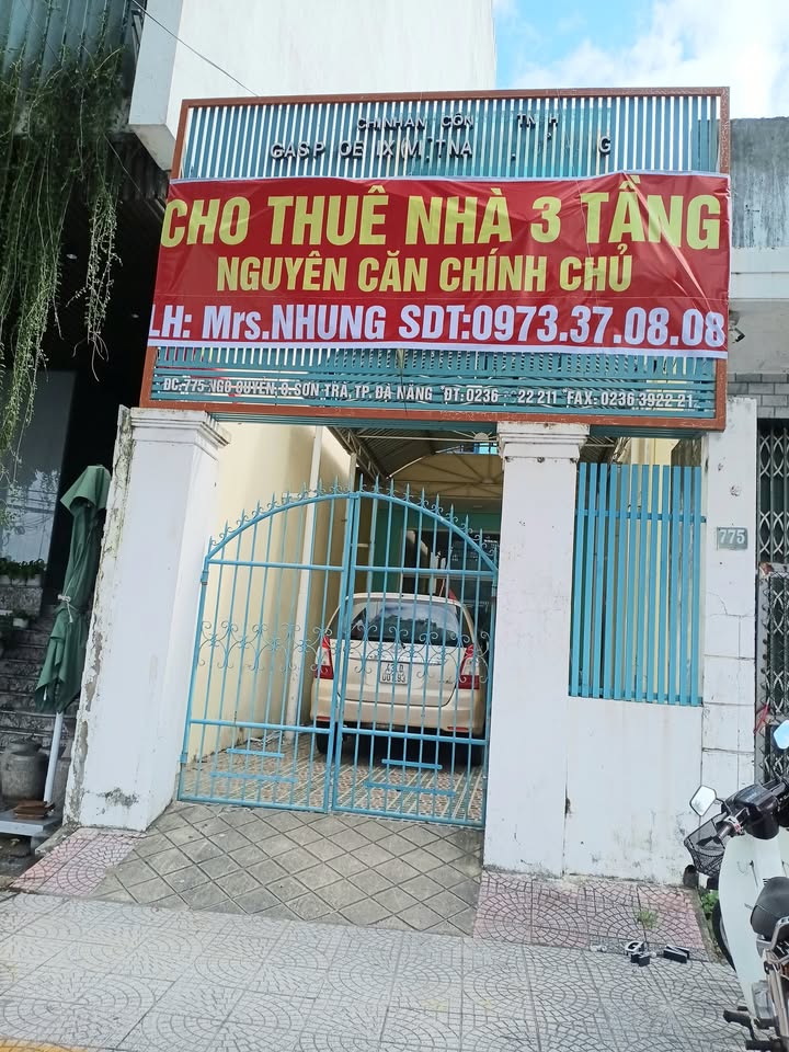 Cho thuê mặt tiền 775 Ngô Quyền, Đà Nẵng - Vị trí đắc địa cho kinh doanh