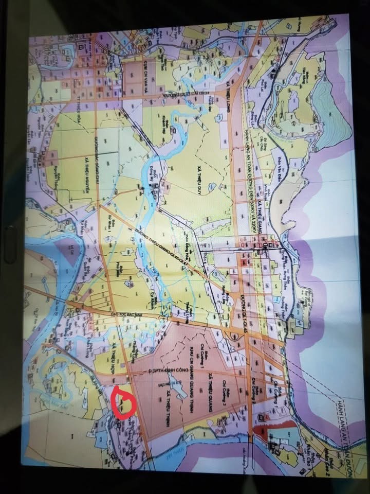 Đất đấu giá xã Thiệu Thịnh 165.5m² giá chỉ 740 triệu - Cơ hội đầu tư hấp dẫn!