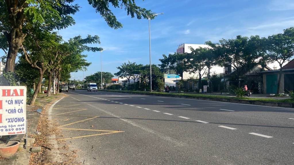 Đất mặt tiền Trần Thủ Độ, Đà Nẵng 945m² giá 12 tỷ - Cơ hội đầu tư tốt!