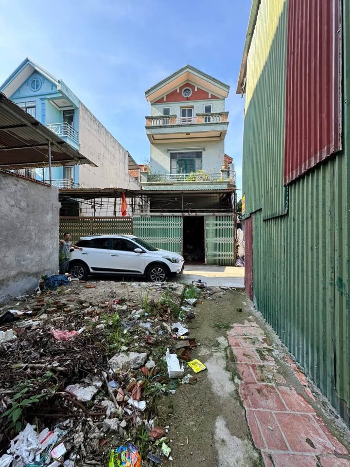 Đất nền tại Ngô Xá, Yên Phong, Bắc Ninh 87m² giá 1.4 tỷ - Lô đất 2 mặt tiền giá tốt!