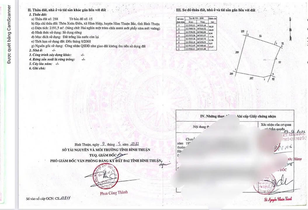 Đất Lê Duẩn Phan Thiết 6.100m² giá 4.9 tỷ - Đầu tư sinh lời ngay!