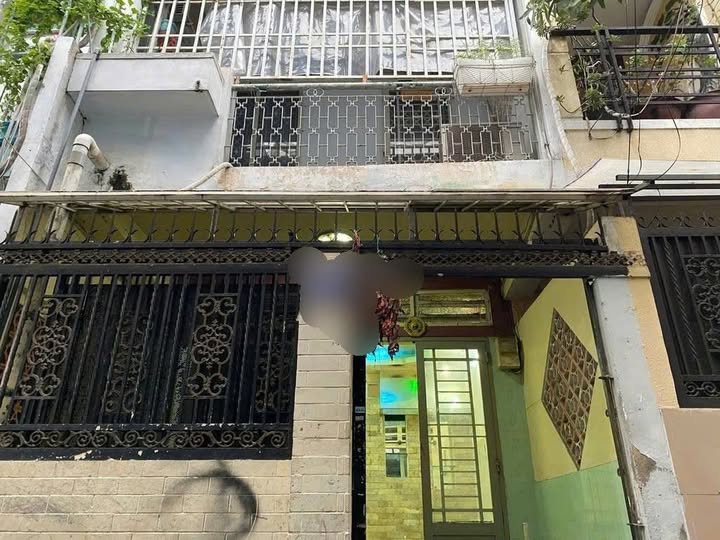Nhà hẻm 4m thông đường Tùng Thiện Vương, Q8 - Diện tích 42m², giá chỉ 5 tỷ!