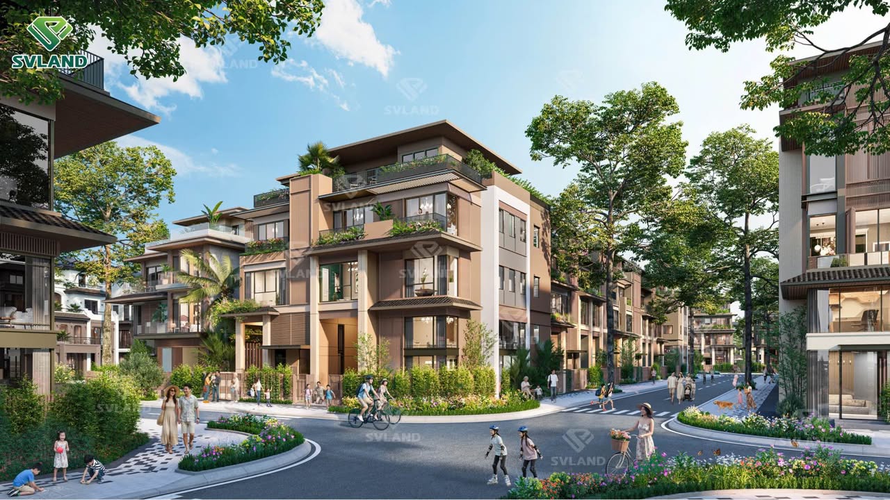 Biệt thự cao cấp ở Vinh Tân 200m² giá 11 tỷ - Không gian ven sông tuyệt đẹp!