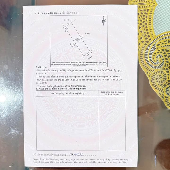 Đất nền Nghi Phong 107,9m² giá 2,15 tỷ - Lô góc, sổ hồng chính chủ!