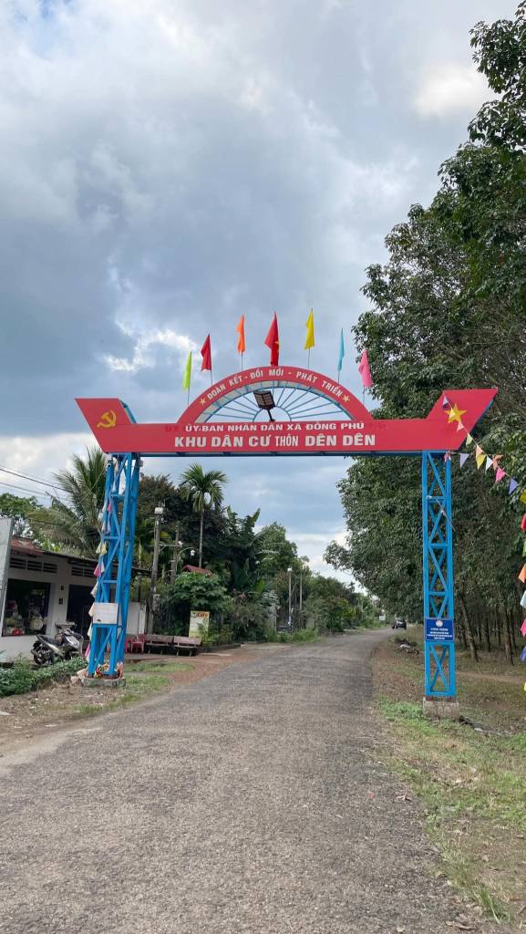 Đất nền Ấp Dên Dên, Tân Phú, 225m² giá thanh lý - Cơ hội đầu tư hấp dẫn!