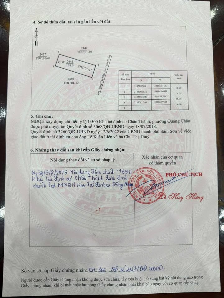 Đất nền Quảng Châu 108m² giá 2.3 tỷ - Cơ hội đầu tư không thể bỏ lỡ!