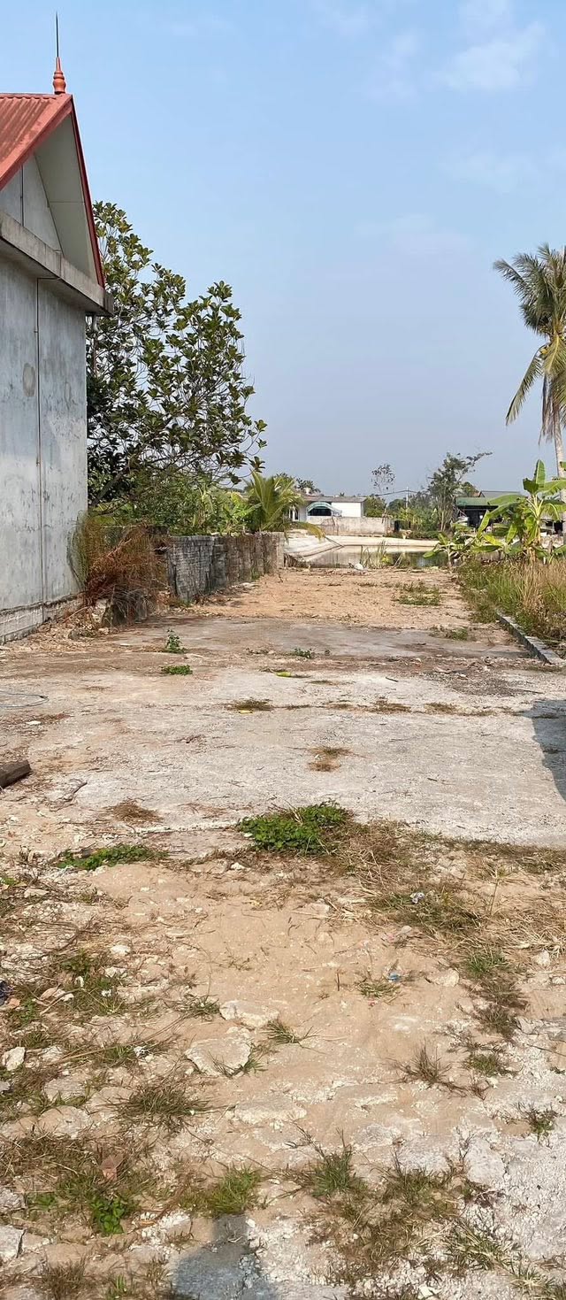 Đất thổ cư Cộng Lạc - Tứ Kỳ 135m² giá thỏa thuận - Đầu tư siêu lợi nhuận!