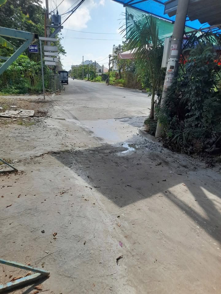 Đất nền thổ cư Hẻm Bùi Văn Danh, Mỹ Hòa, Long Xuyên - Giá chỉ 1.2 tỷ!