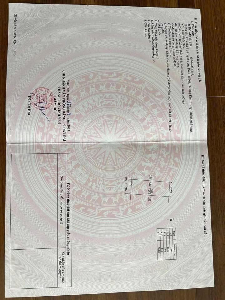 Đất nền Khu đô thị Park Hill Thành Công 150m² giá 3.75 tỷ - Cơ hội đầu tư hấp dẫn!