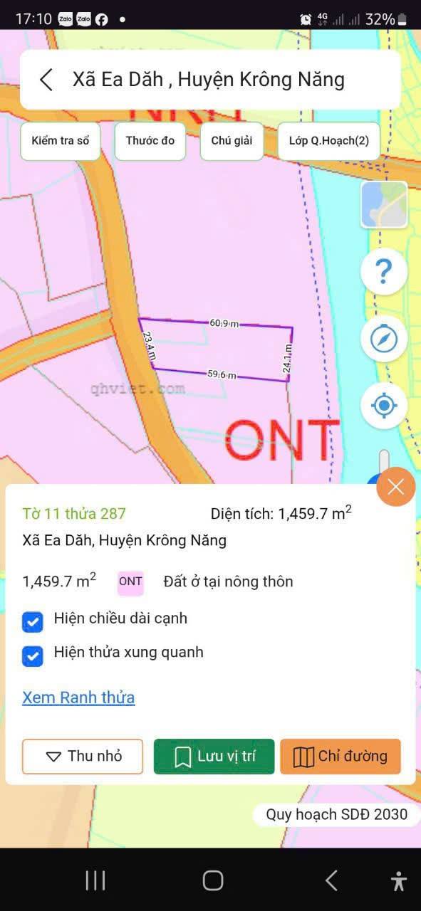 Đất liền kề 71m² tại Krông Năng giá chỉ 1.071 tỷ - Cơ hội đầu tư tuyệt vời!