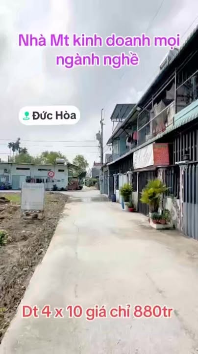 Nhà đẹp tại Mỹ Hạnh Nam, 40m² chỉ 880 triệu - Cơ hội kinh doanh tuyệt vời!