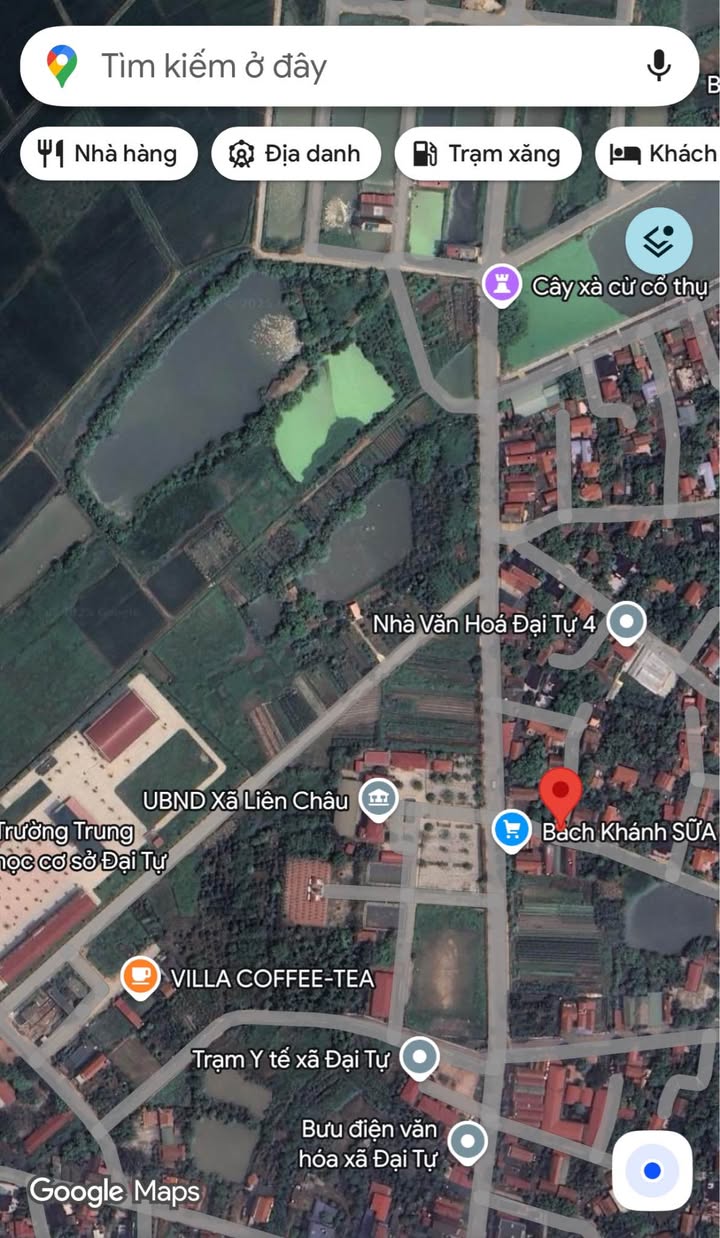 Đất thổ cư 120m² tại Liên Châu, Yên Lập - Giá chỉ 1 tỷ, đường ô tô tránh nhau!