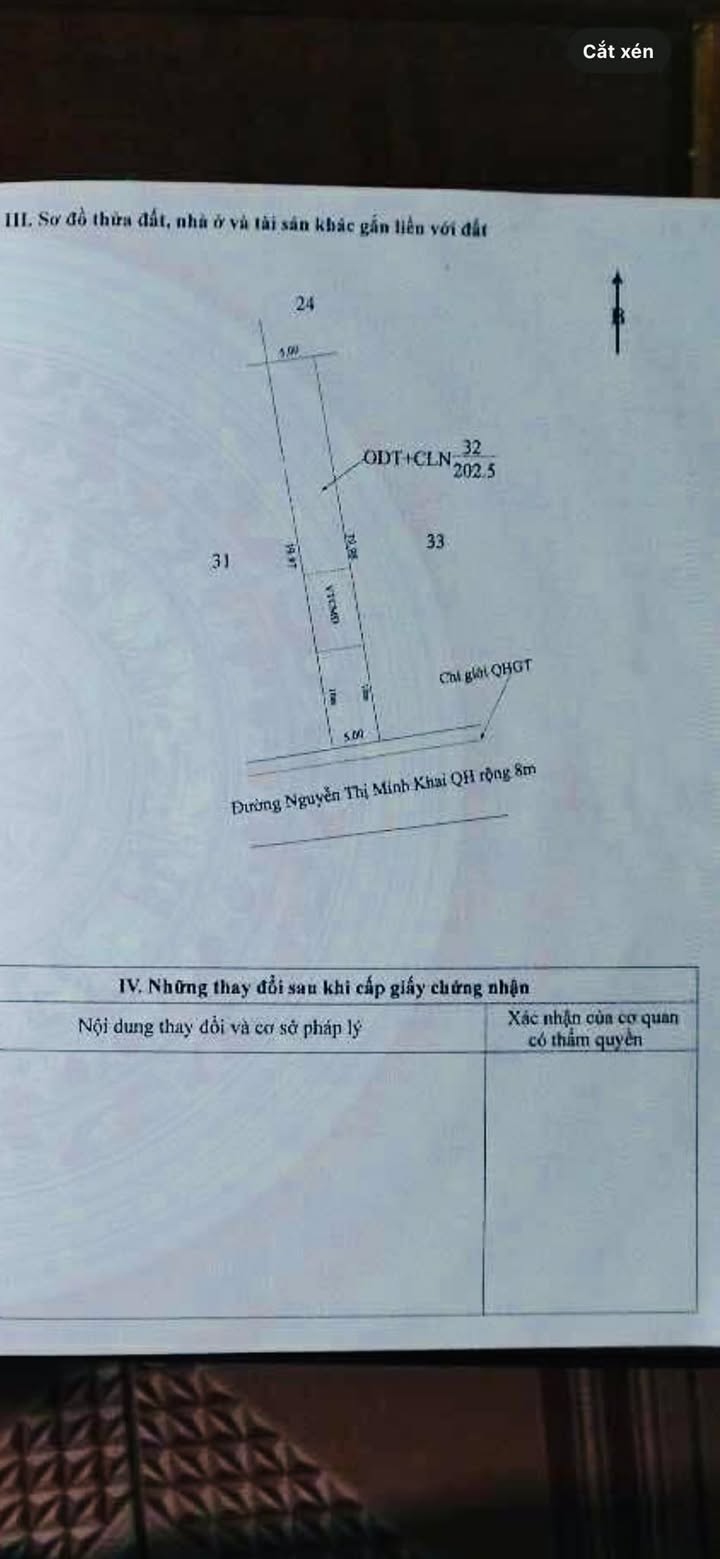 Đất thổ cư mặt tiền Nguyễn Thị Minh Khai, Buôn Hồ 200m² - Giá chỉ 599 triệu!