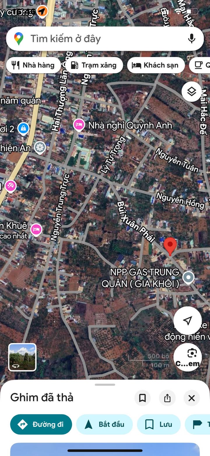 Đất 2 mặt tiền Bùi Xuân Phái, Thiện An, 948m² giá 948 triệu - Đầu tư sinh lời tốt!