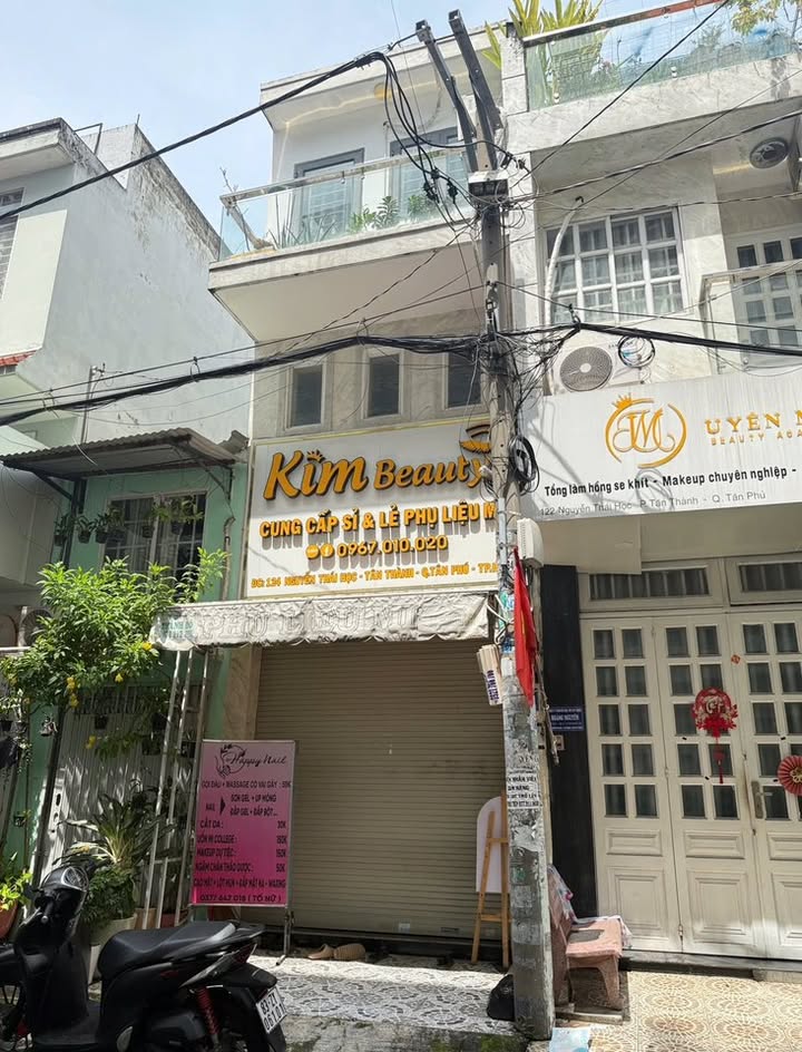Nhà nguyên căn cho thuê mặt tiền đường Nguyễn Thái Học, Tân Phú - Kinh doanh thuận lợi!