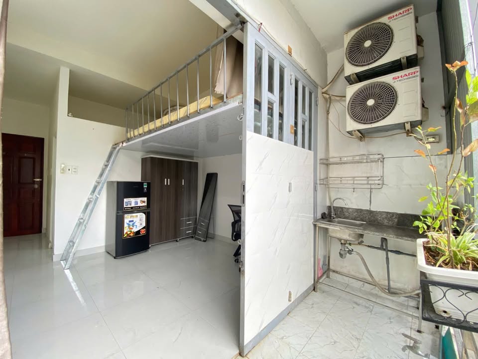 Nhà nhỏ cho thuê tại Đầm Sen, Tân Phú - Chỉ 3.2 triệu/tháng - Full nội thất